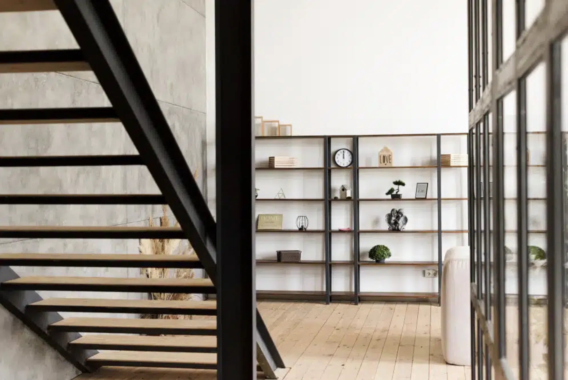 Welke trap kiest u voor uw loft?